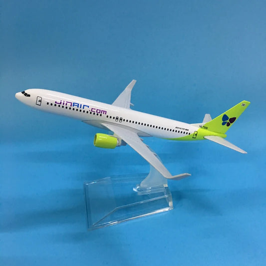 JINAIR B737 Model Aircraft 1:400 Scale