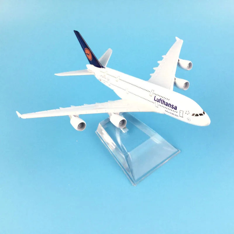 Lufthansa A380 Model Aircraft 1/400 Scale