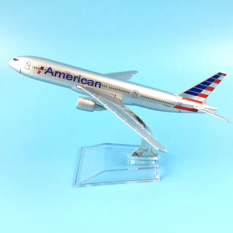 American Airlines B777 Model Aircraft 1/400 Scale