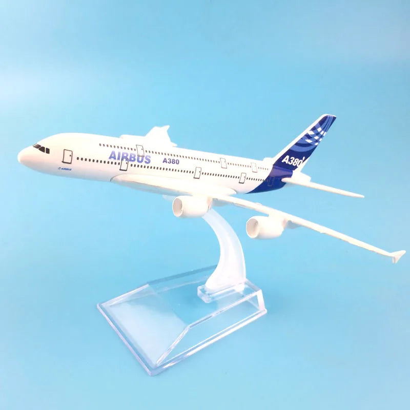 Airbus A380 Model Aircraft 1/400 Scale