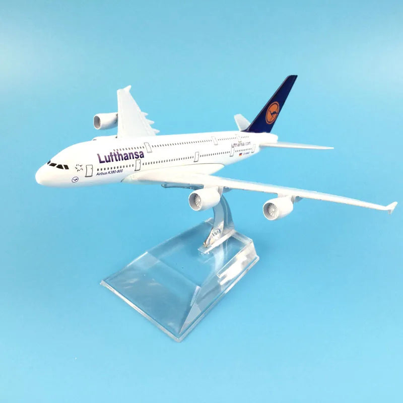 Lufthansa A380 Model Aircraft 1/400 Scale