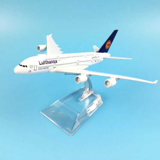 Lufthansa A380 Model Aircraft 1/400 Scale