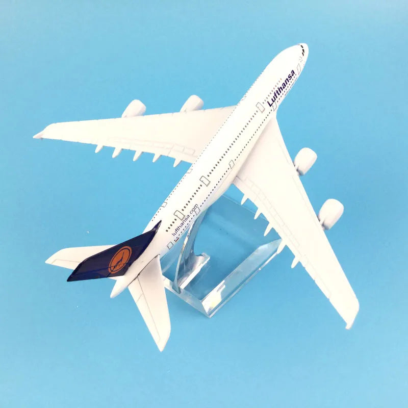 Lufthansa A380 Model Aircraft 1/400 Scale