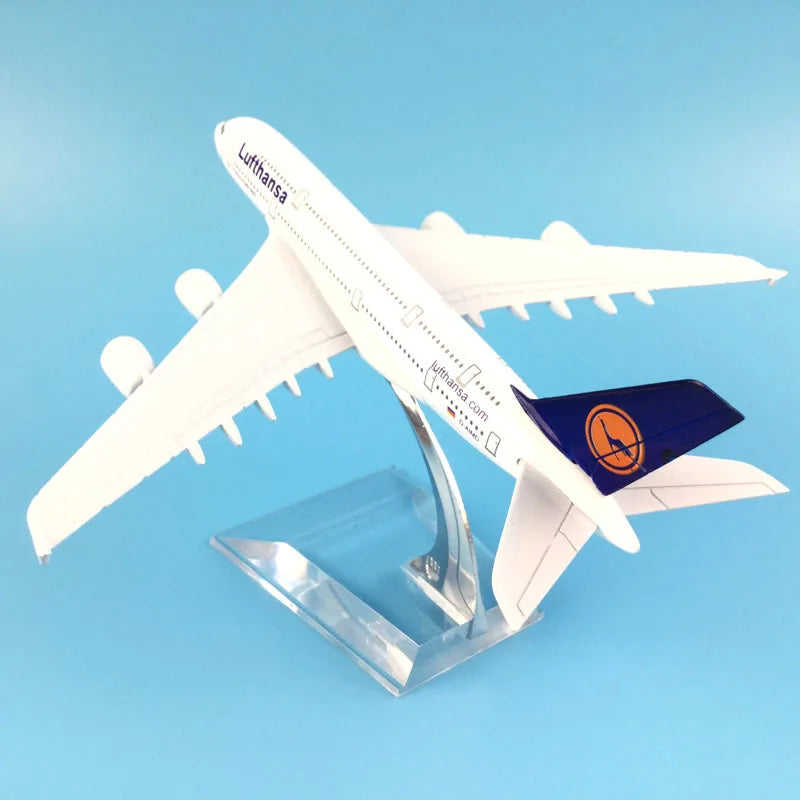 Lufthansa A380 Model Aircraft 1/400 Scale