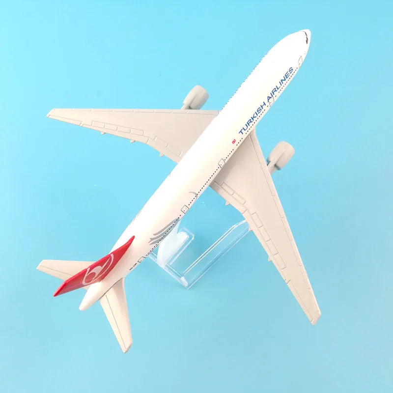 Turkish Airlines Boeing 777 Model Aircraft 1/400 Scale