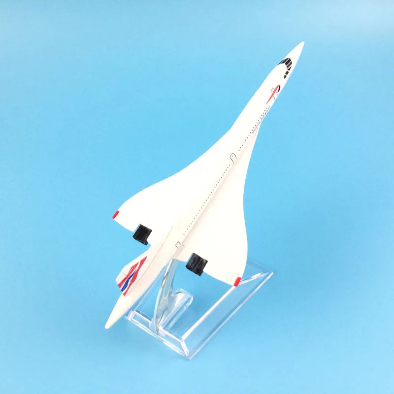 British Airways Concorde Model Aircraft 1/400 Scale