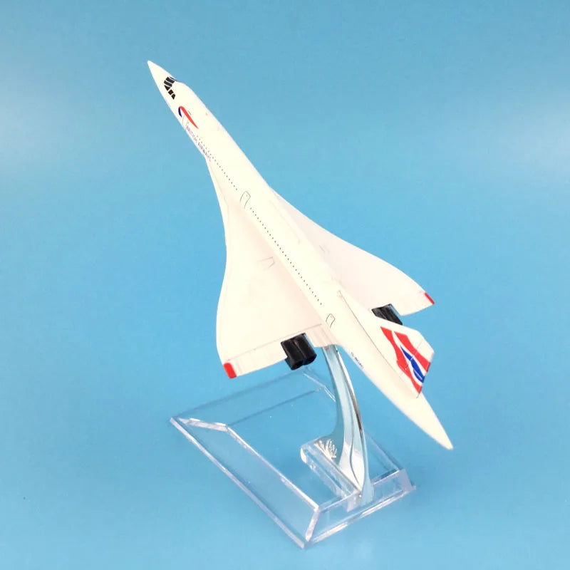 British Airways Concorde Model Aircraft 1/400 Scale