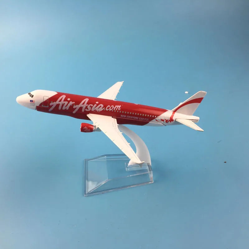 Air Asia A320 Model Aircraft 1/400 Scale