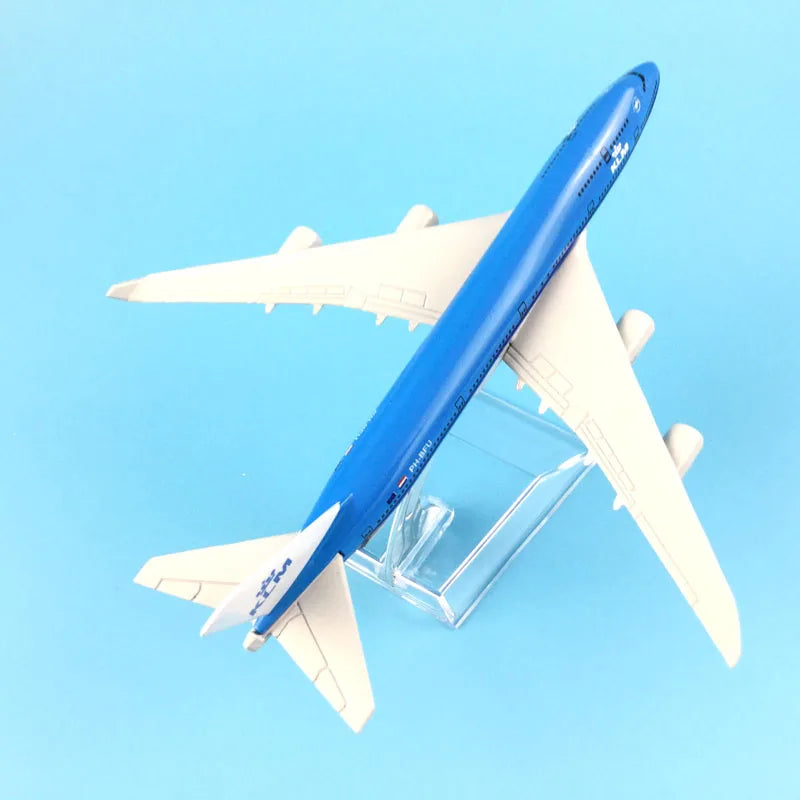 KLM B747 Model Aircraft 1/400 Scale