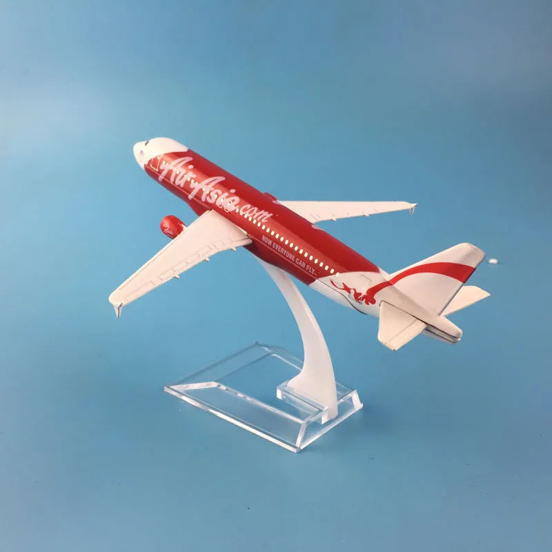 Air Asia A320 Model Aircraft 1/400 Scale