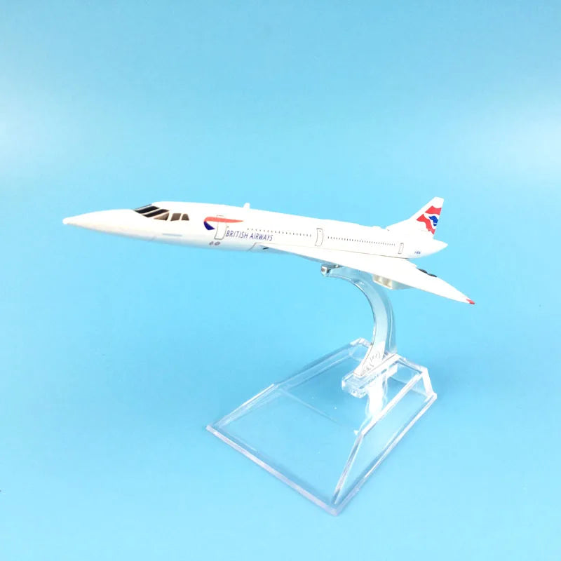 British Airways Concorde Model Aircraft 1/400 Scale