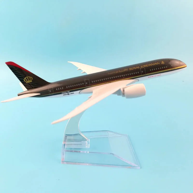 Royal Jordanian Airlines B787 Model Aircraft 1/400 Scale