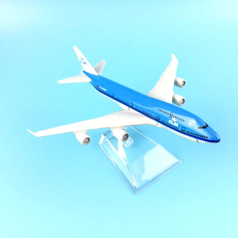 KLM B747 Model Aircraft 1/400 Scale