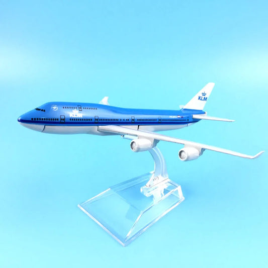 KLM B747 Model Aircraft 1/400 Scale