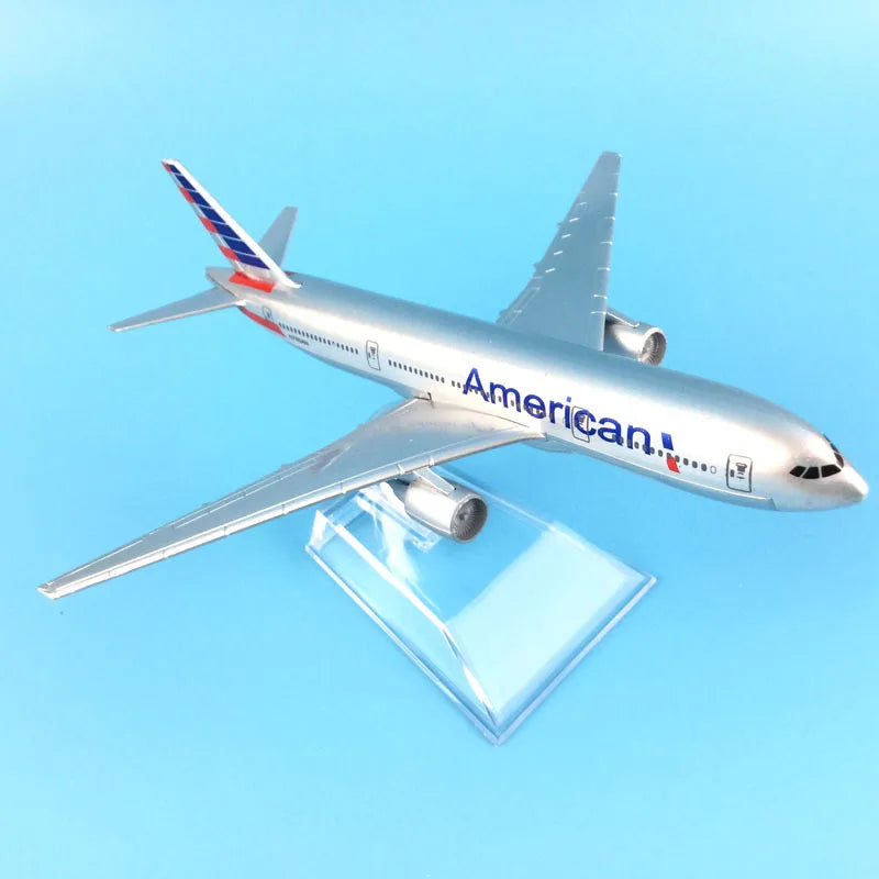 American Airlines B777 Model Aircraft 1/400 Scale