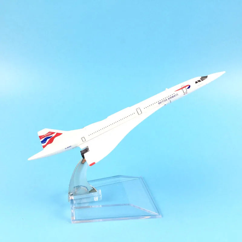 British Airways Concorde Model Aircraft 1/400 Scale