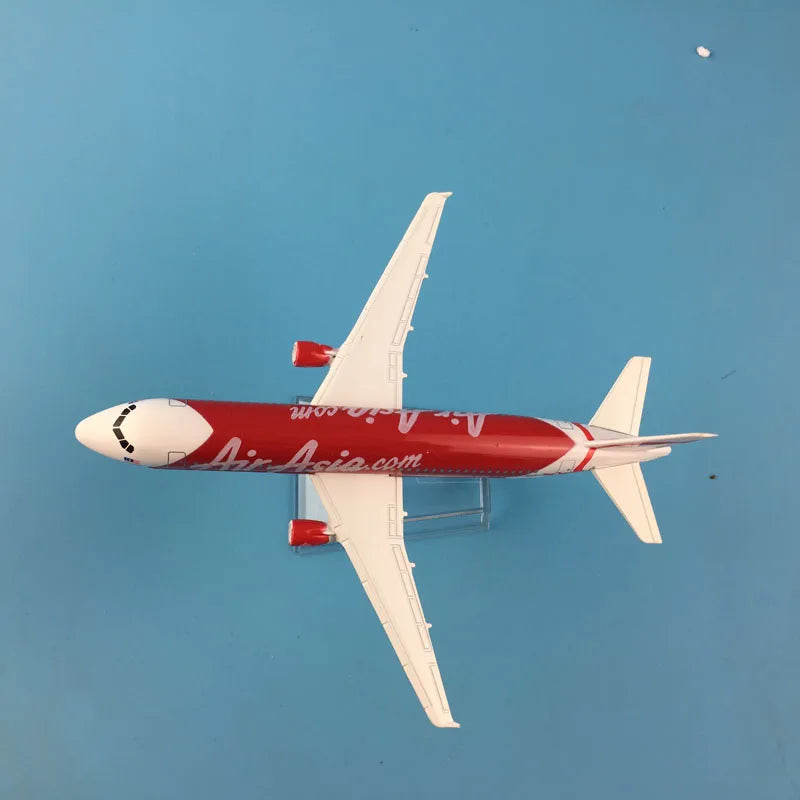 Air Asia A320 Model Aircraft 1/400 Scale