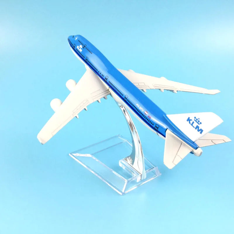 KLM B747 Model Aircraft 1/400 Scale