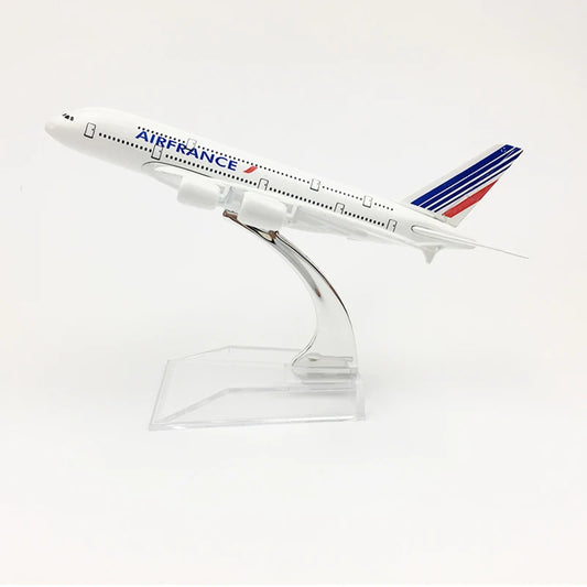 Air France A380 Model Aircraft 1/400 Scale