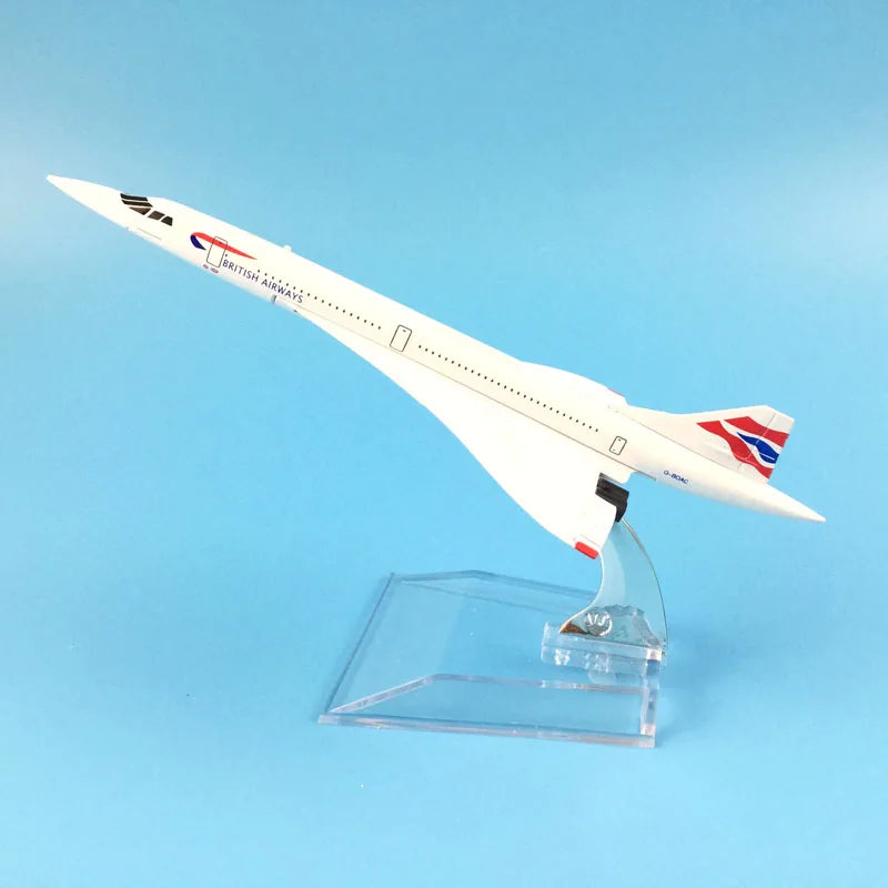 British Airways Concorde Model Aircraft 1/400 Scale