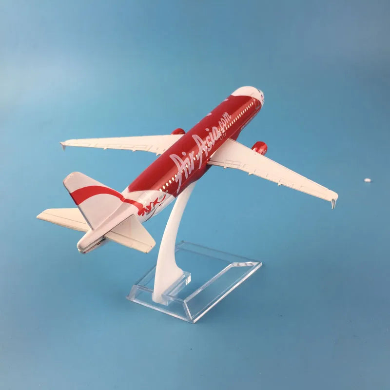 Air Asia A320 Model Aircraft 1/400 Scale