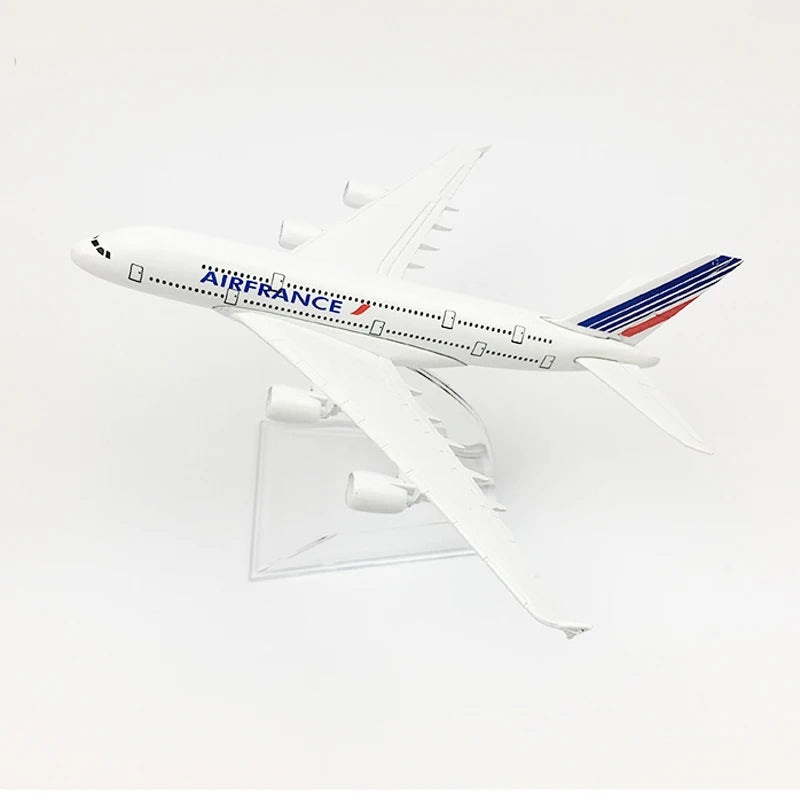 Air France A380 Model Aircraft 1/400 Scale