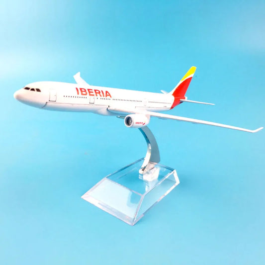 Iberia Airlines A330 Model Aircraft 1/400 Scale