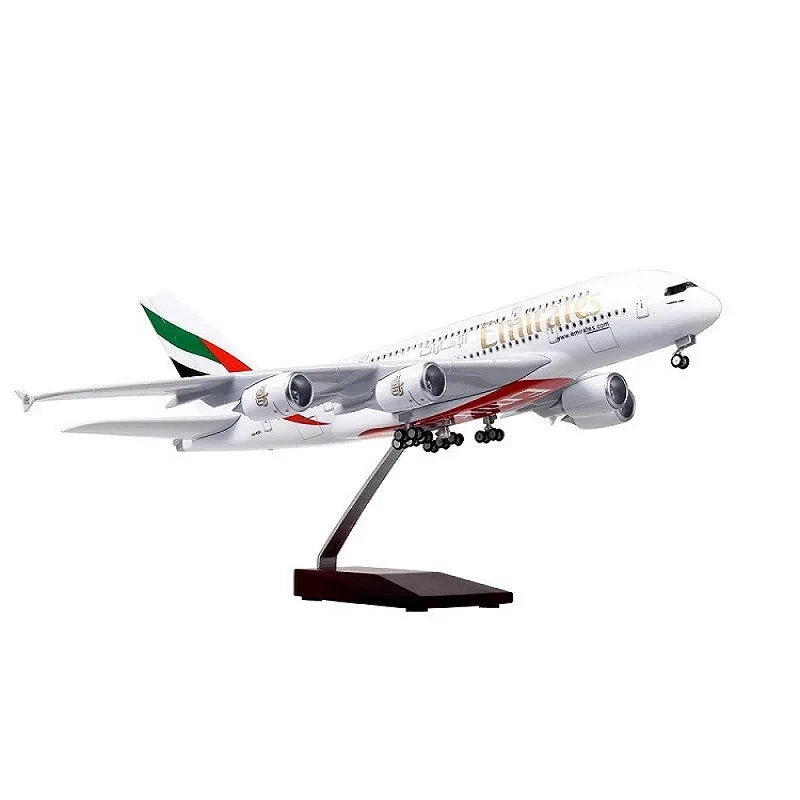 Emirates A380 Model Aircraft