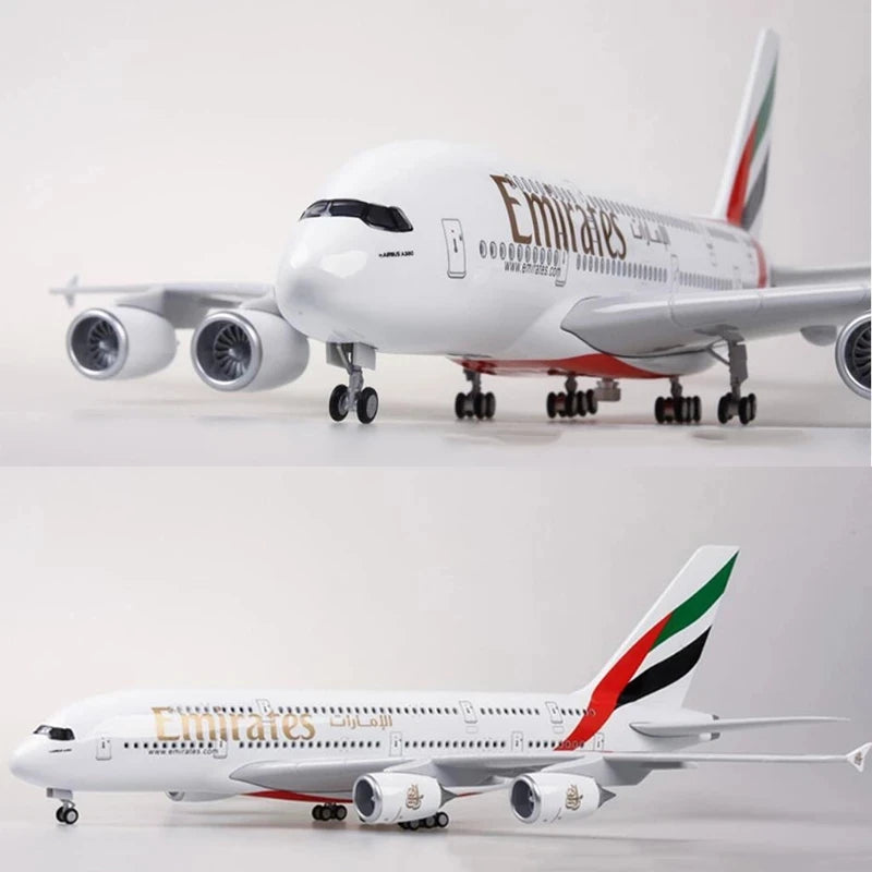 Emirates A380 Model Aircraft