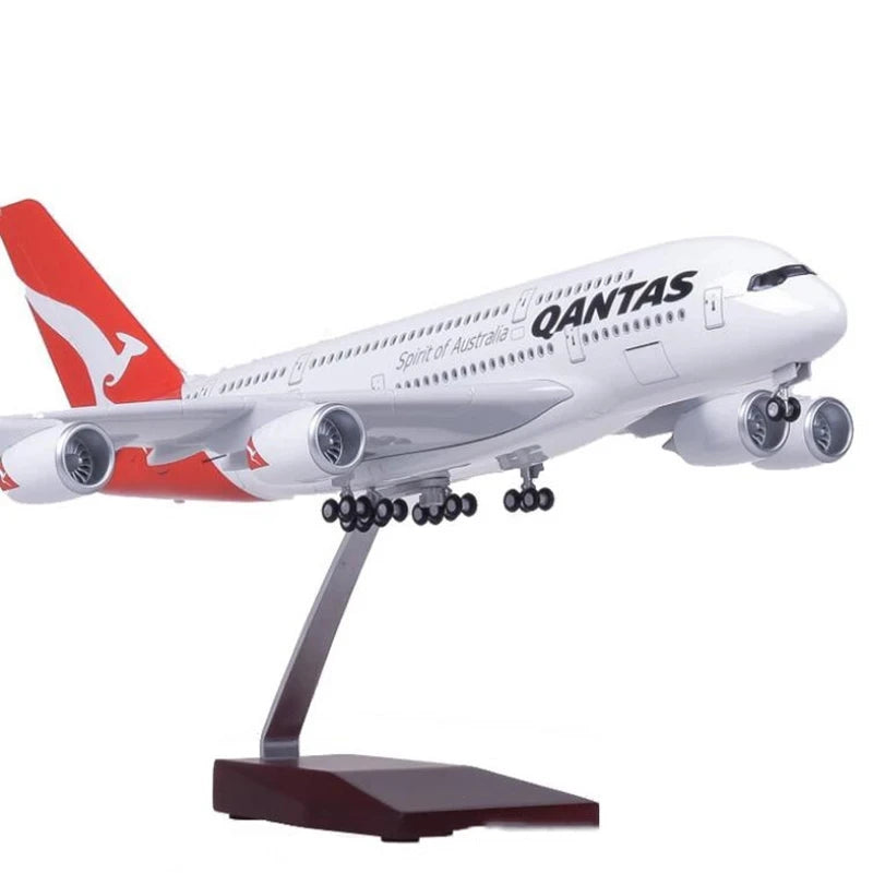 Qantas A380-800 Model Aircraft