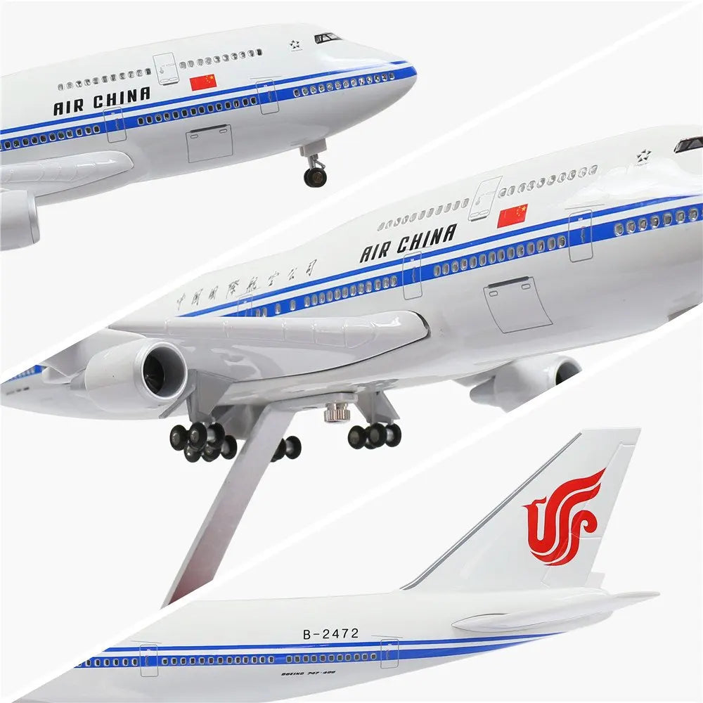 Air China B747 Model Aircraft