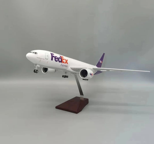 Fedex B777 Model Aircraft