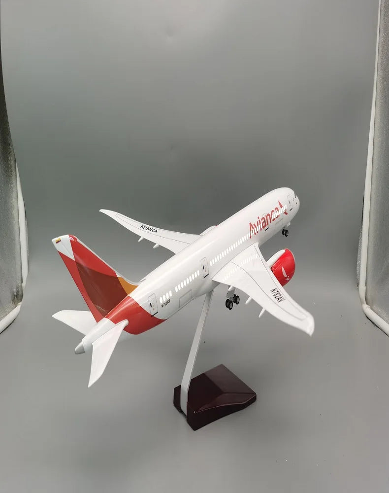 Avianca Airlines B787 Model Aircraft