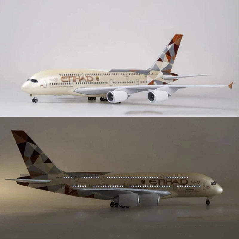 Etihad A380-800 Model Aircraft