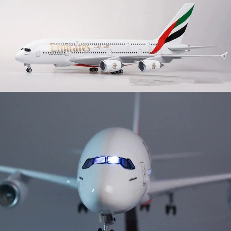 Emirates A380 Model Aircraft