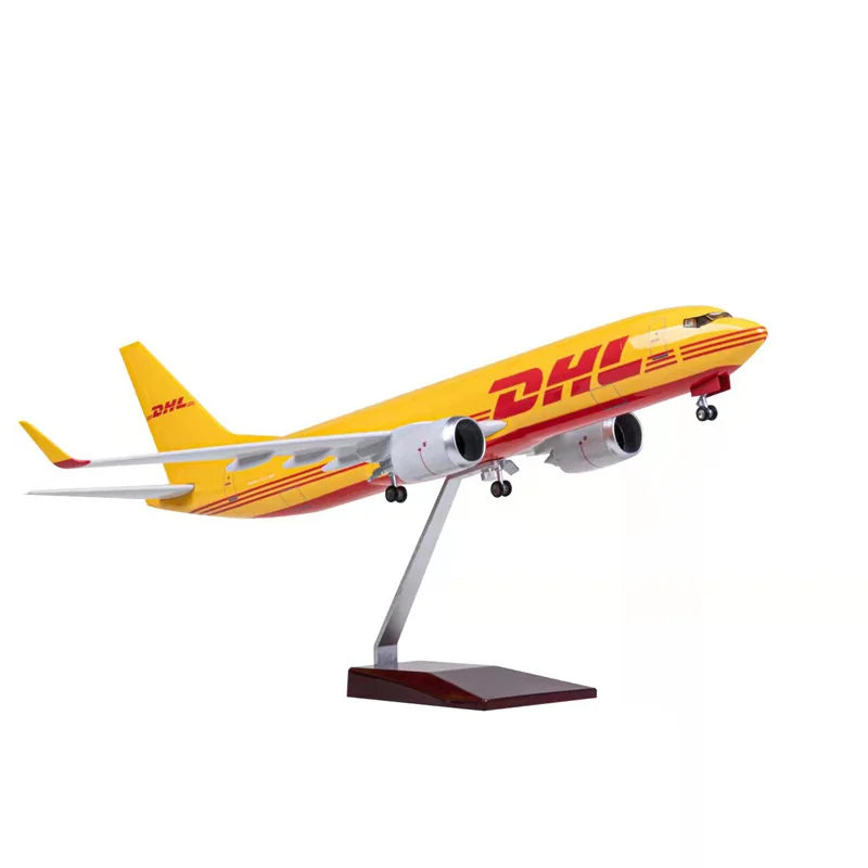 DHL B737 Model Aircraft