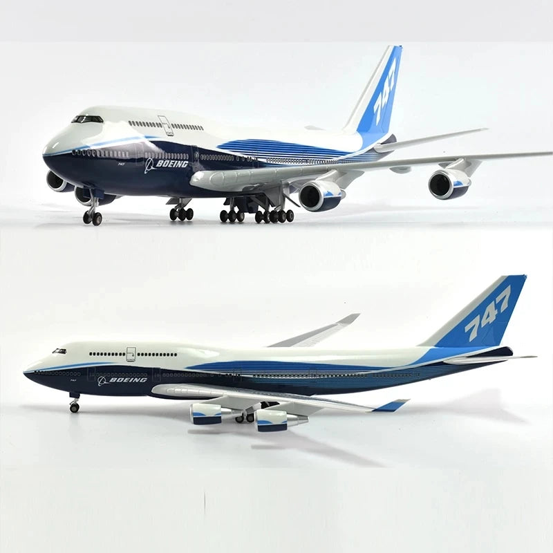 Boeing 747 Model Aircraft