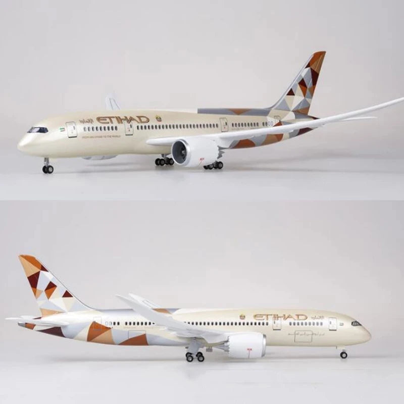 Etihad B787 Model Aircraft