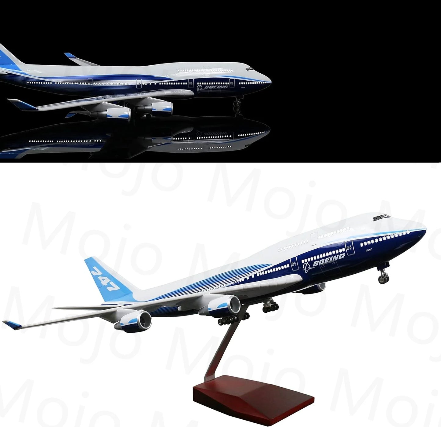 Boeing 747 Model Aircraft