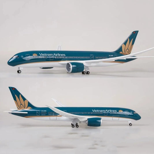 Vietnam Airlines A350-900 Model Aircraft