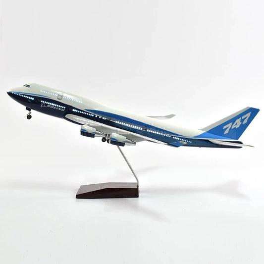 Boeing 747 Model Aircraft