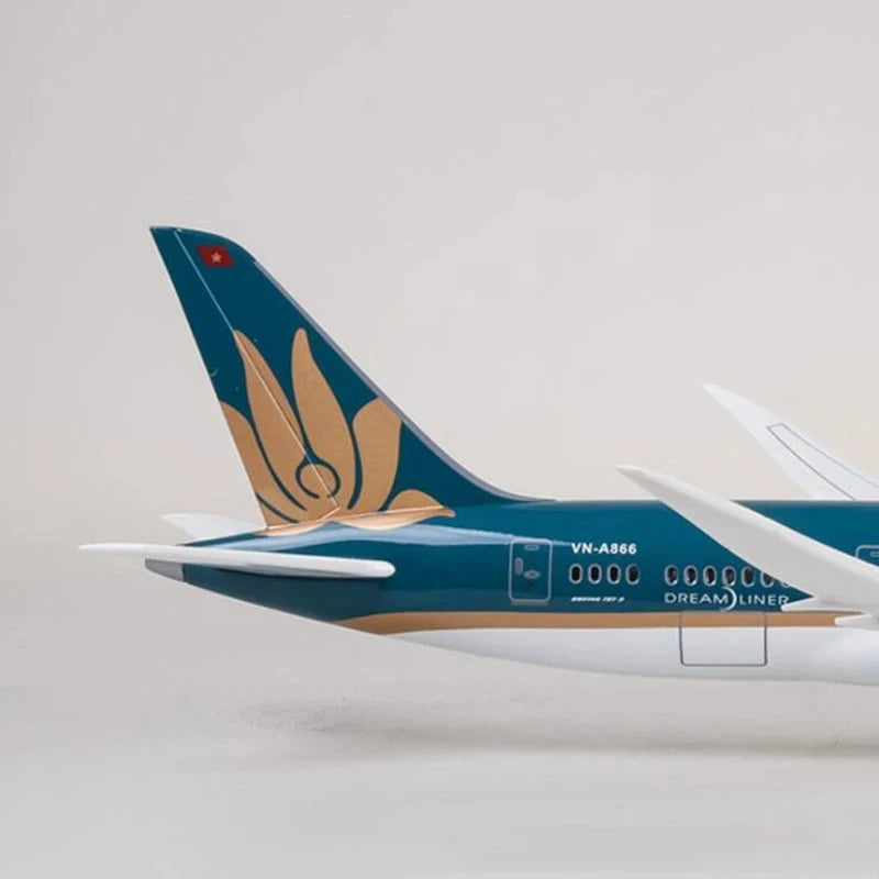 Vietnam Airlines A350-900 Model Aircraft