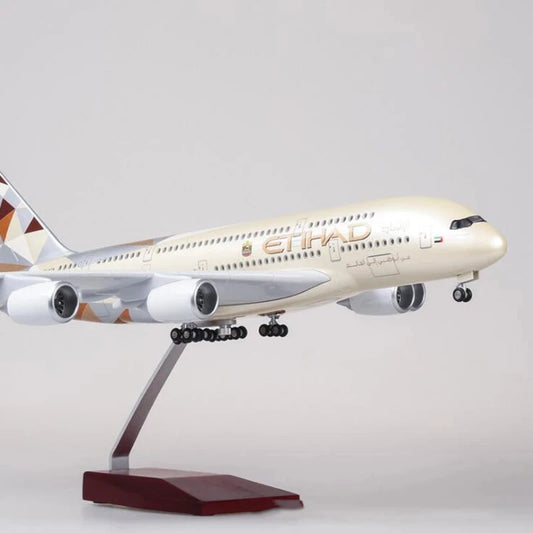 Etihad A380-800 Model Aircraft