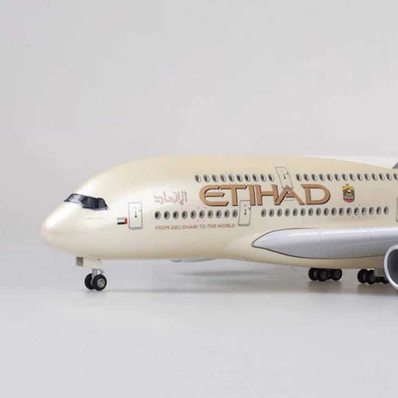 Etihad A380-800 Model Aircraft