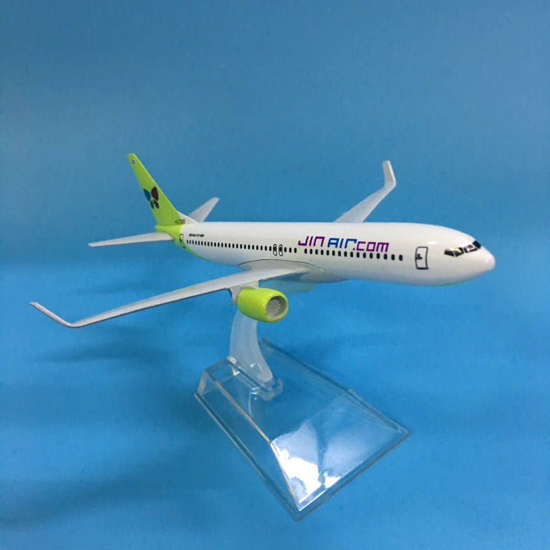 JINAIR B737 Model Aircraft 1:400 Scale