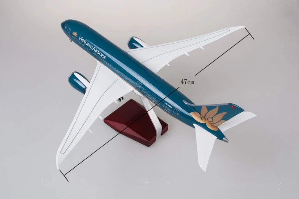 Vietnam Airlines A350-900 Model Aircraft