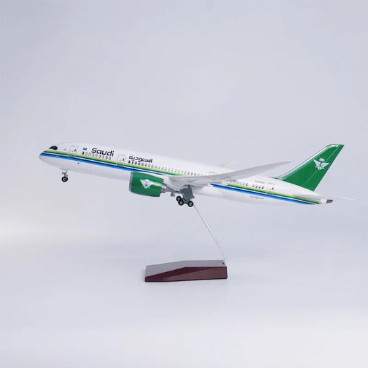 Saudi Arabian Airlines B787 Model Aircraft