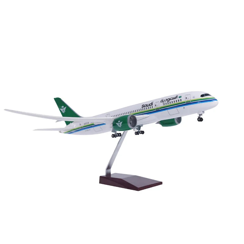 Saudi Arabian Airlines B787 Model Aircraft