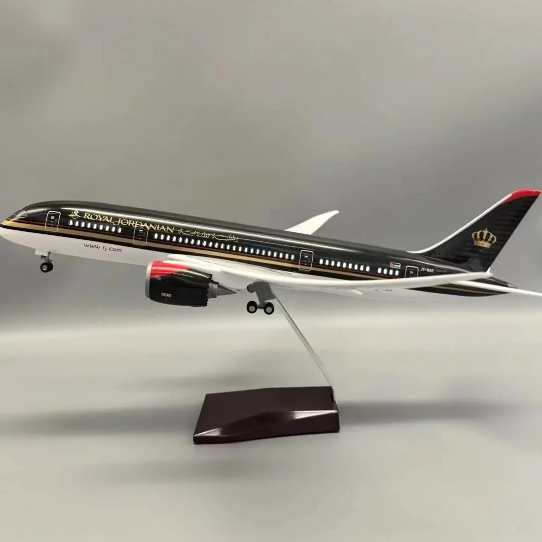 Royal Jordanian B787 Model Aircraft