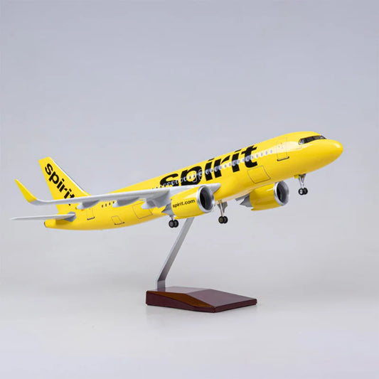 Spirit Airlines A320NEO Model Aircraft